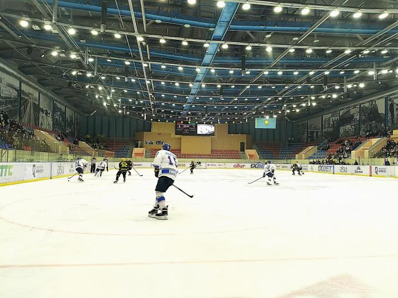 Освещения Ледового дворца спорта в г. Темиртау, Казахстан Освещения Ледового дворца спорта в г. Темиртау, Казахстан