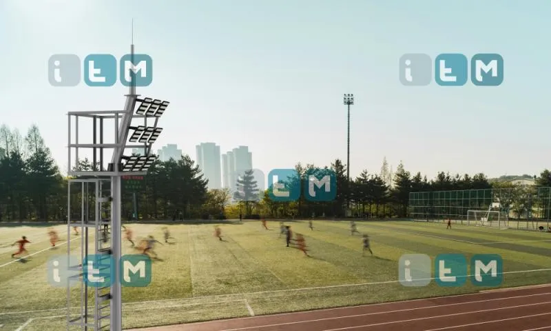 Виды и особенности мачт освещения Виды и особенности мачт освещения