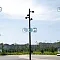 г. Пенза освещение ЖК лэйк таун (Бейри)